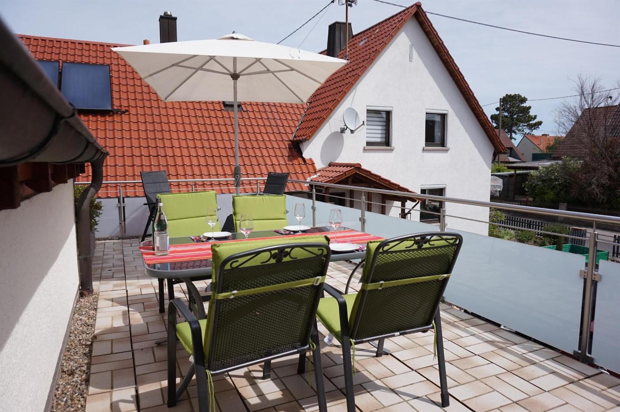 Apartament Stahler'S "Auszeit An Der Weinstrasse" Landau in der Pfalz Zewnętrze zdjęcie